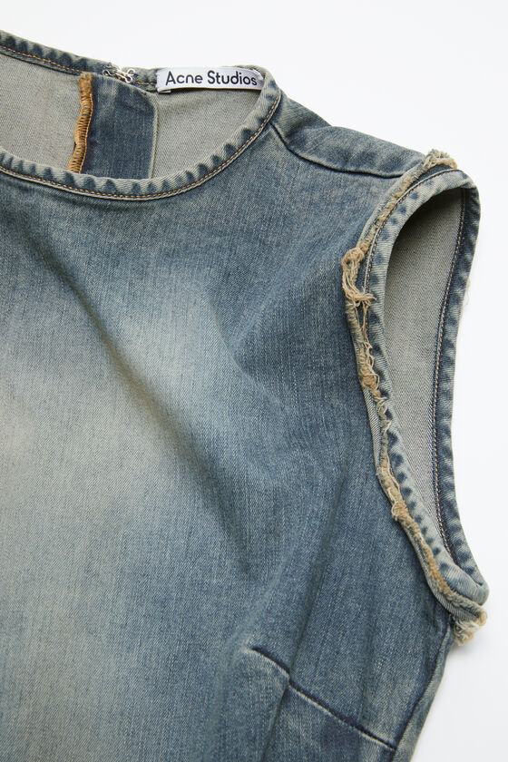 (image for) Comfortable Denim sleeveless dress